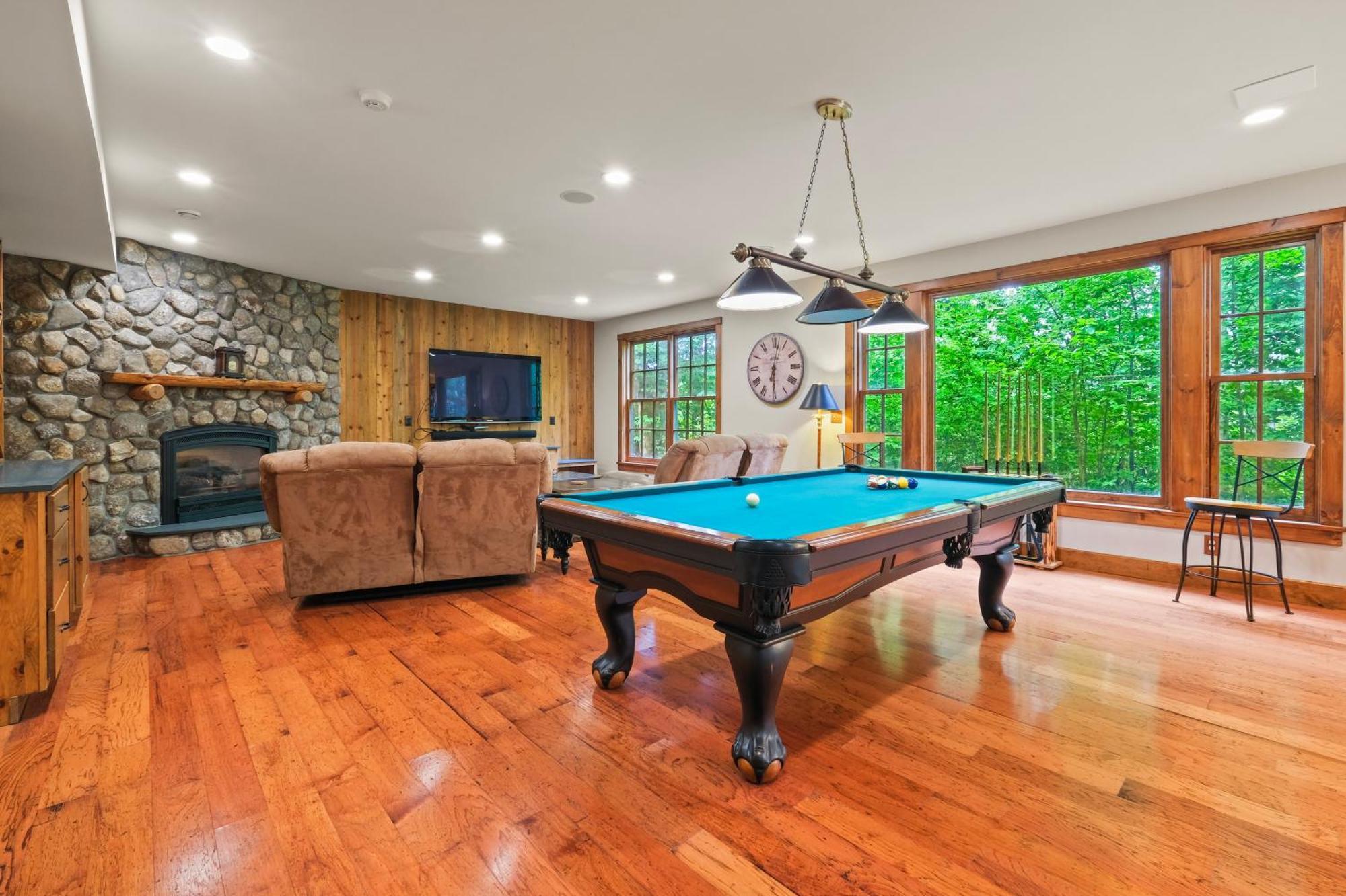 South Peak Hot Tub Pool Table 5Br Villa Lincoln Eksteriør billede